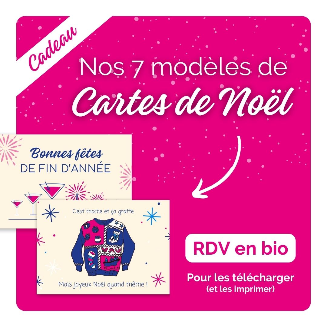 Cartes de noel matoubrillant